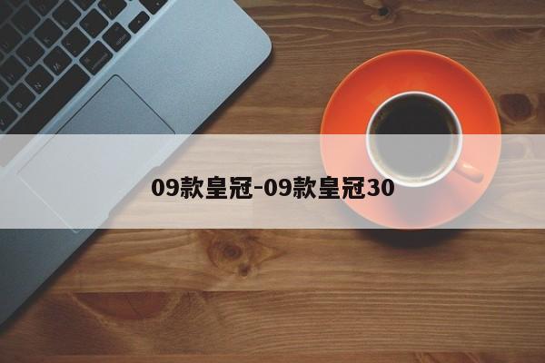 09款皇冠-09款皇冠30