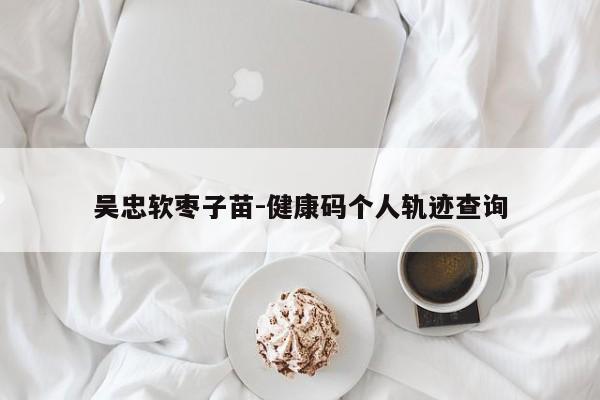 吴忠软枣子苗-健康码个人轨迹查询